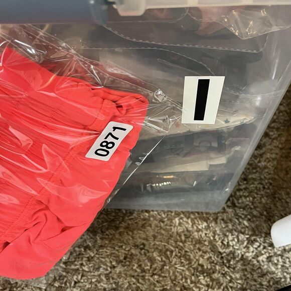 Zella Shorts Womens Medium Pink Running Athletic Elastic Waist Gym Workout - Picture 14 of 14